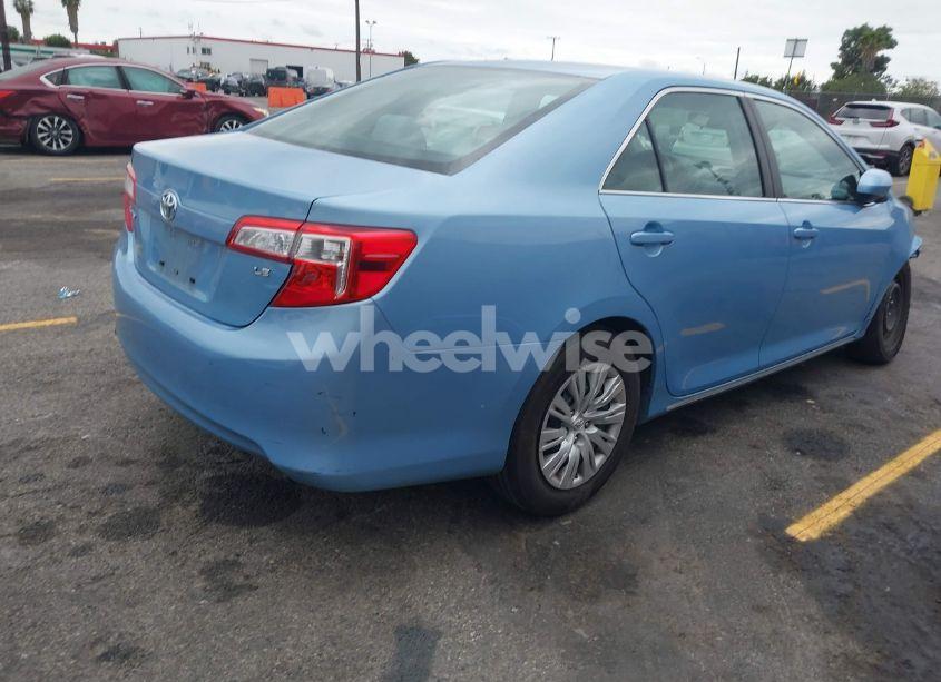 Photo 4 of 2012 Toyota Camry LE (VIN 4T1BF1FK9CU553809)