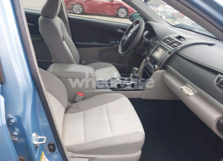 Photo 5 of 2012 Toyota Camry LE (VIN 4T1BF1FK9CU553809)