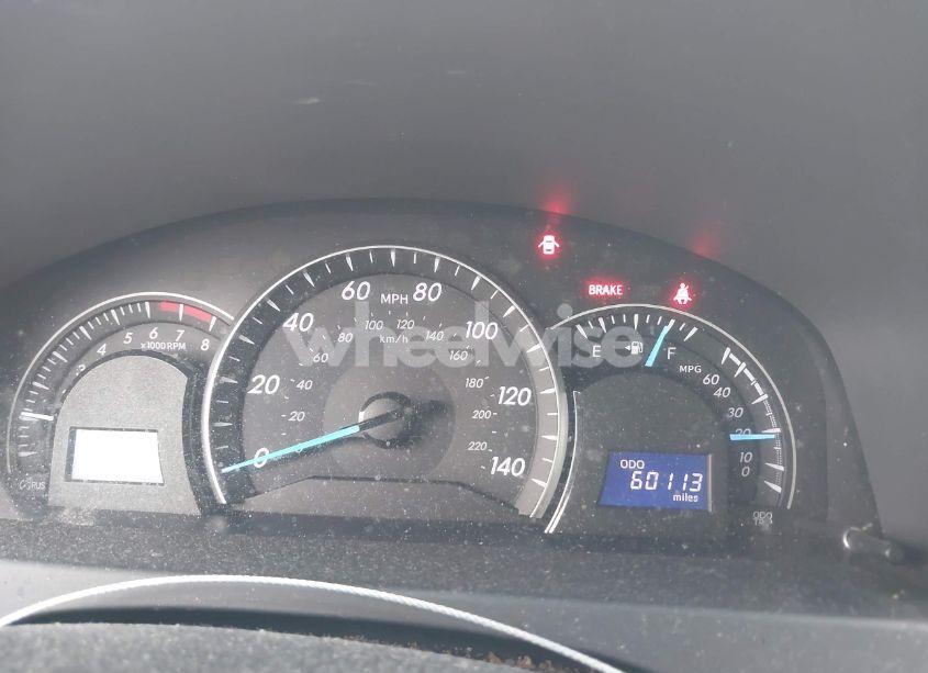 Photo 7 of 2012 Toyota Camry LE (VIN 4T1BF1FK9CU553809)