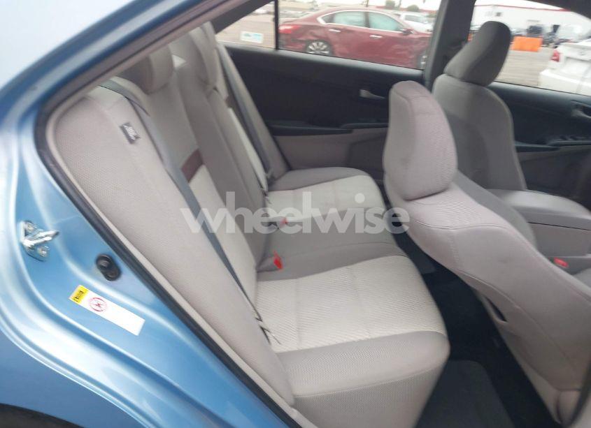 Photo 8 of 2012 Toyota Camry LE (VIN 4T1BF1FK9CU553809)