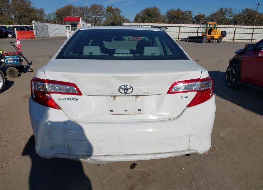 Photo 16 of 2012 Toyota Camry LE (VIN 4T1BF1FK9CU564647)