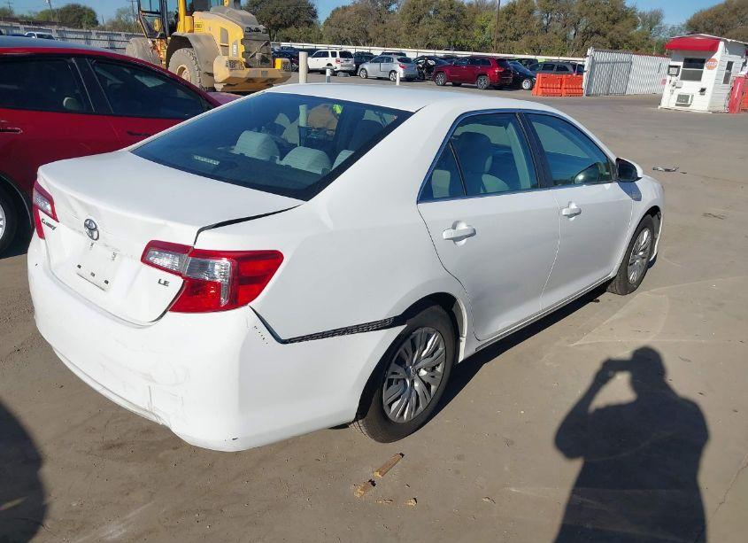 Photo 4 of 2012 Toyota Camry LE (VIN 4T1BF1FK9CU564647)