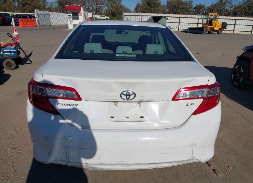 Photo 6 of 2012 Toyota Camry LE (VIN 4T1BF1FK9CU564647)