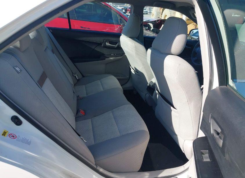 Photo 8 of 2012 Toyota Camry LE (VIN 4T1BF1FK9CU564647)