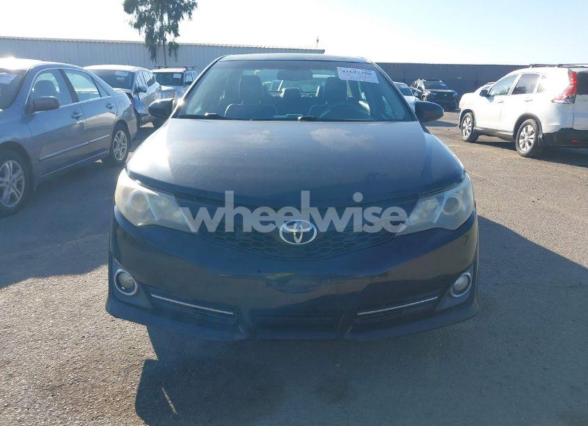 Photo 12 of 2012 Toyota Camry SE (VIN 4T1BF1FK9CU569363)