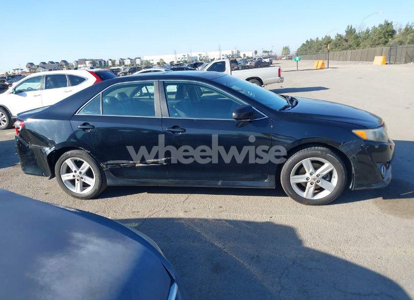 Photo 13 of 2012 Toyota Camry SE (VIN 4T1BF1FK9CU569363)