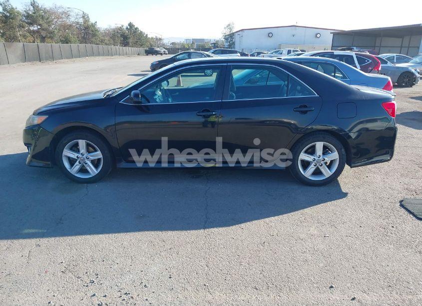 Photo 14 of 2012 Toyota Camry SE (VIN 4T1BF1FK9CU569363)