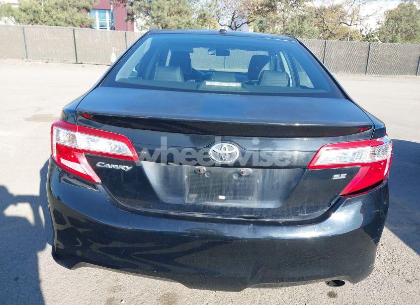 Photo 16 of 2012 Toyota Camry SE (VIN 4T1BF1FK9CU569363)