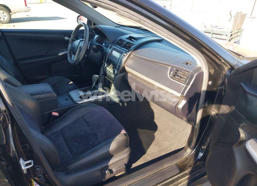 Photo 5 of 2012 Toyota Camry SE (VIN 4T1BF1FK9CU569363)