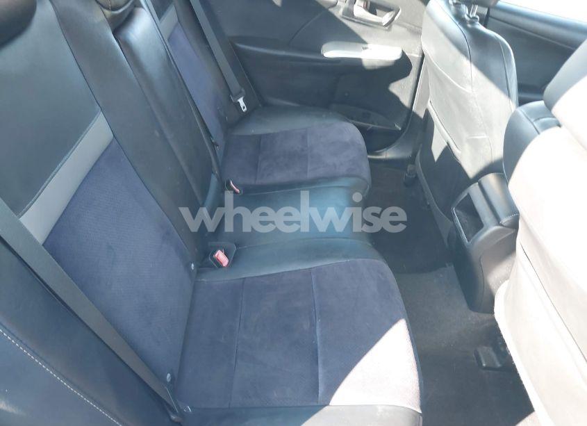 Photo 8 of 2012 Toyota Camry SE (VIN 4T1BF1FK9CU569363)