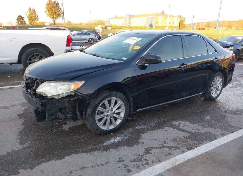 Photo 2 of 2012 Toyota Camry XLE (VIN 4T1BF1FK9CU581156)