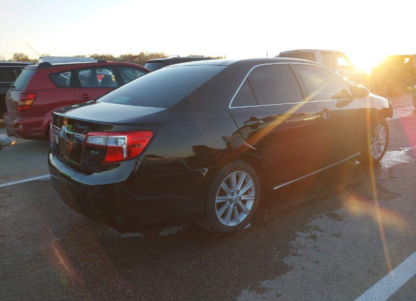 Photo 4 of 2012 Toyota Camry XLE (VIN 4T1BF1FK9CU581156)