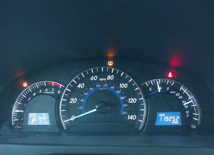 Photo 7 of 2012 Toyota Camry XLE (VIN 4T1BF1FK9CU581156)