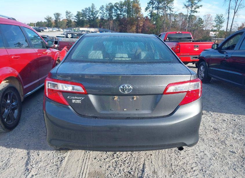 Photo 17 of 2012 Toyota Camry SE/LE/XLE (VIN 4T1BF1FK9CU589550)