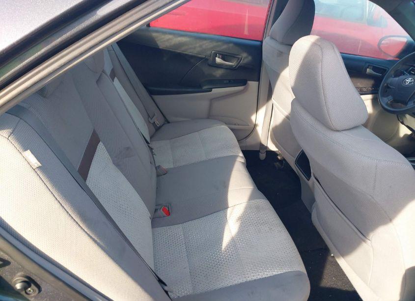 Photo 8 of 2012 Toyota Camry SE/LE/XLE (VIN 4T1BF1FK9CU589550)