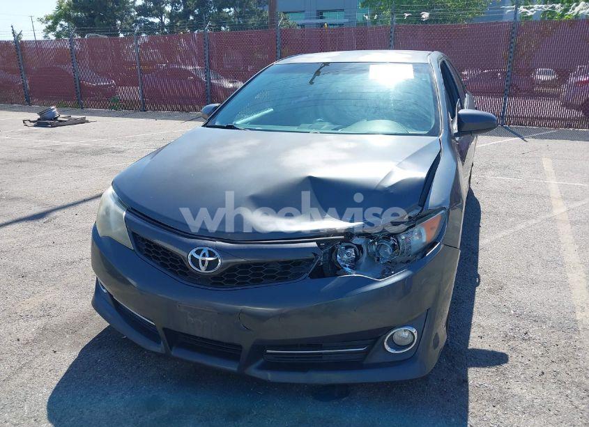 Photo 12 of 2012 Toyota Camry SE (VIN 4T1BF1FK9CU591282)
