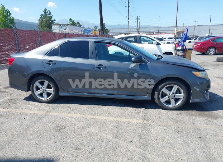 Photo 13 of 2012 Toyota Camry SE (VIN 4T1BF1FK9CU591282)