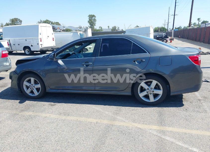 Photo 14 of 2012 Toyota Camry SE (VIN 4T1BF1FK9CU591282)