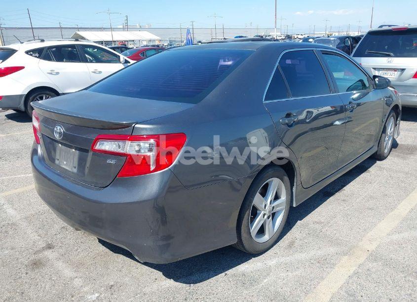 Photo 4 of 2012 Toyota Camry SE (VIN 4T1BF1FK9CU591282)