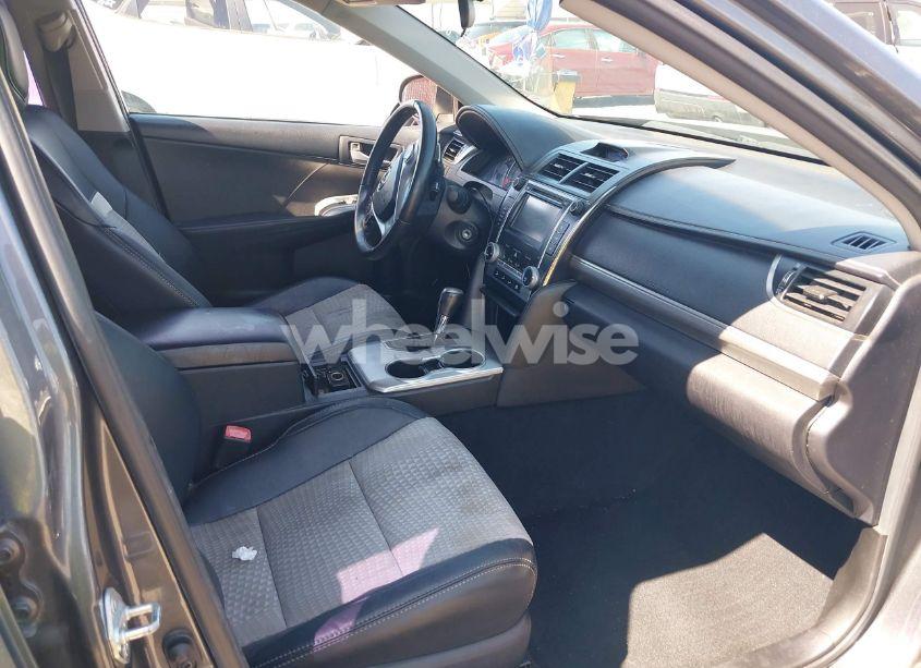 Photo 5 of 2012 Toyota Camry SE (VIN 4T1BF1FK9CU591282)