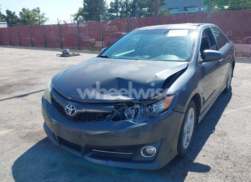 Photo 6 of 2012 Toyota Camry SE (VIN 4T1BF1FK9CU591282)