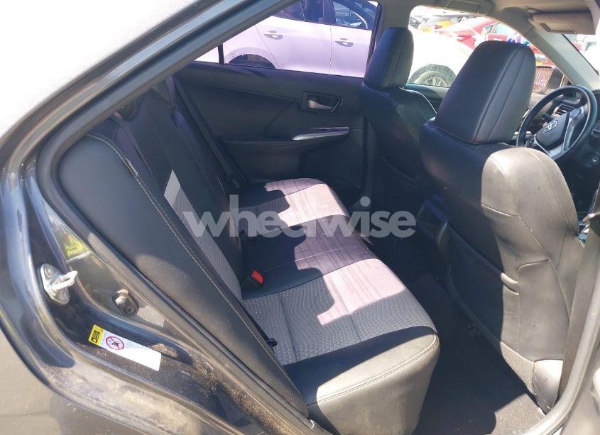 Photo 8 of 2012 Toyota Camry SE (VIN 4T1BF1FK9CU591282)