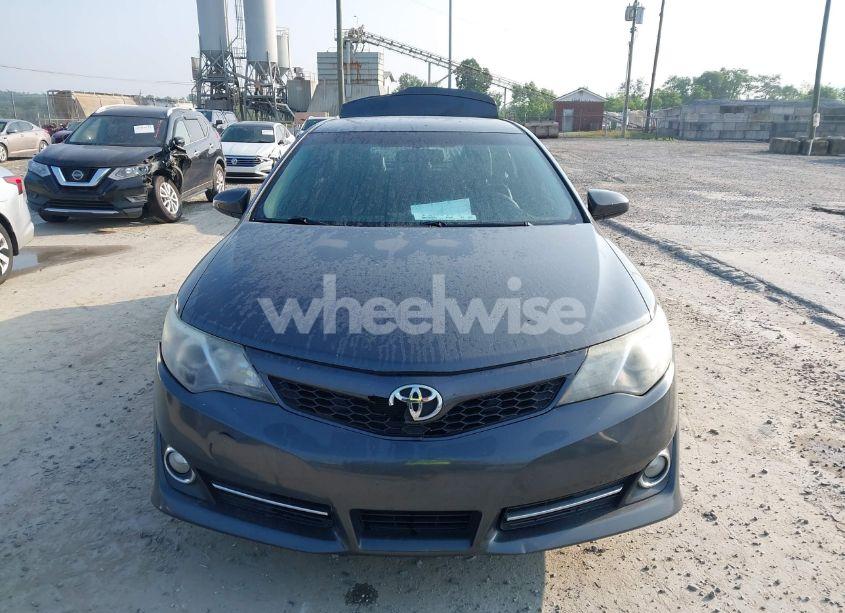 Photo 12 of 2012 Toyota Camry SE (VIN 4T1BF1FK9CU596787)