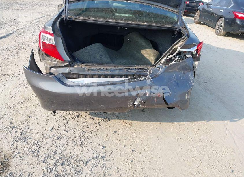 Photo 6 of 2012 Toyota Camry SE (VIN 4T1BF1FK9CU596787)