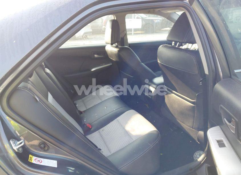 Photo 8 of 2012 Toyota Camry SE (VIN 4T1BF1FK9CU596787)