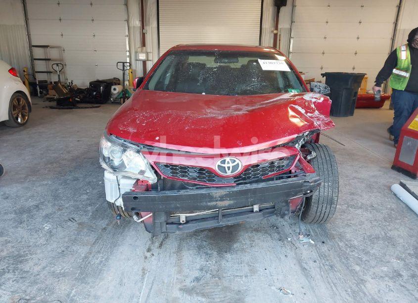 Photo 12 of 2012 Toyota Camry SE (VIN 4T1BF1FK9CU602331)