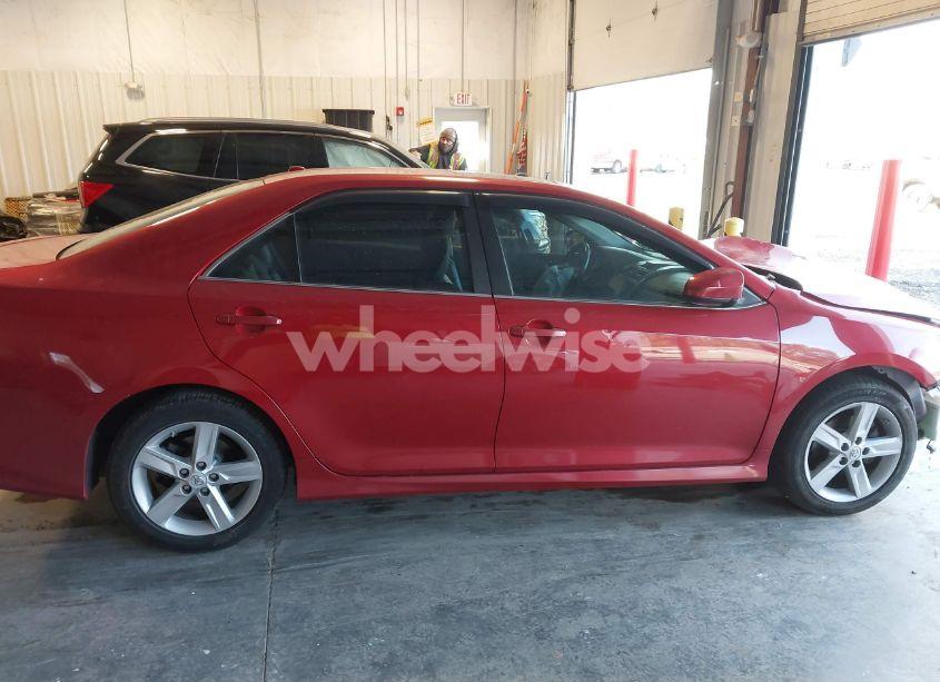 Photo 13 of 2012 Toyota Camry SE (VIN 4T1BF1FK9CU602331)