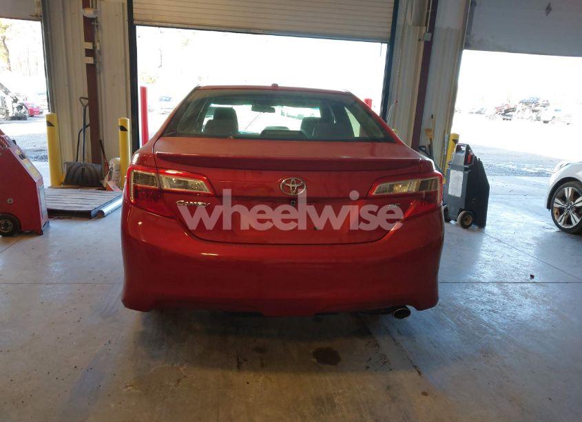 Photo 16 of 2012 Toyota Camry SE (VIN 4T1BF1FK9CU602331)