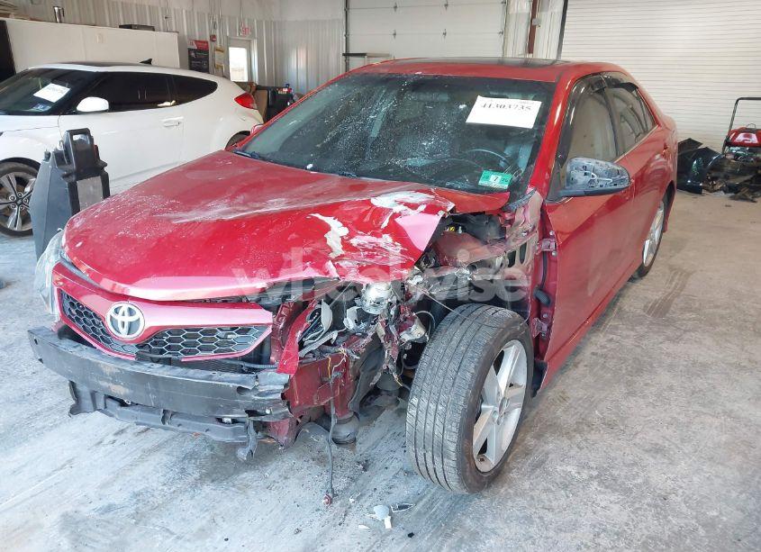 Photo 2 of 2012 Toyota Camry SE (VIN 4T1BF1FK9CU602331)