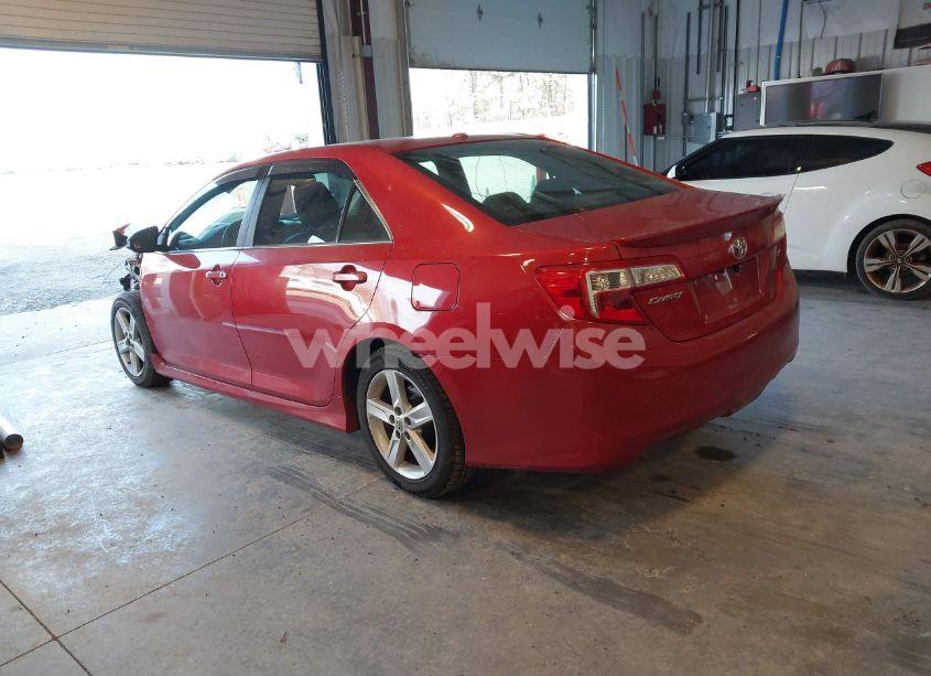 Photo 3 of 2012 Toyota Camry SE (VIN 4T1BF1FK9CU602331)