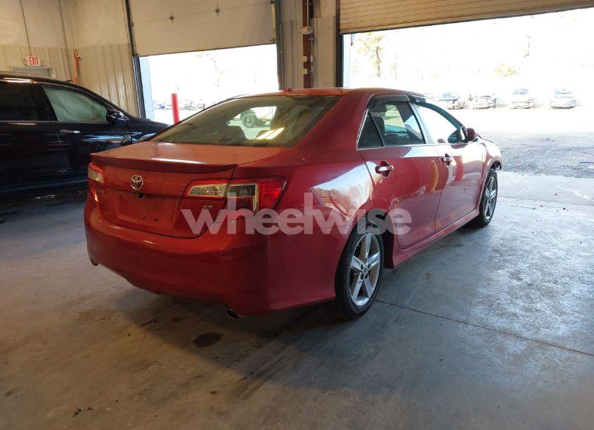 Photo 4 of 2012 Toyota Camry SE (VIN 4T1BF1FK9CU602331)