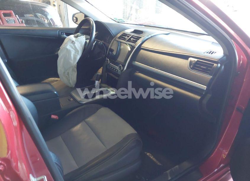 Photo 5 of 2012 Toyota Camry SE (VIN 4T1BF1FK9CU602331)