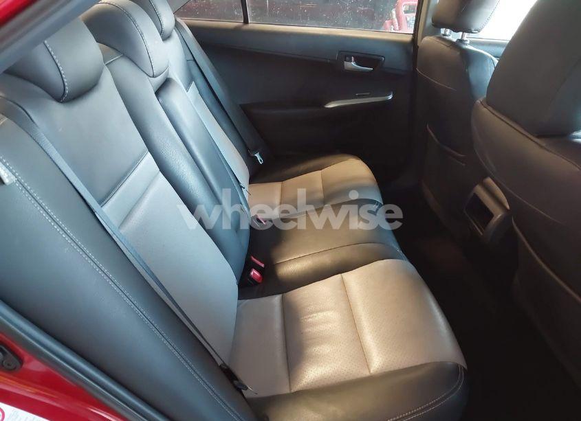 Photo 8 of 2012 Toyota Camry SE (VIN 4T1BF1FK9CU602331)