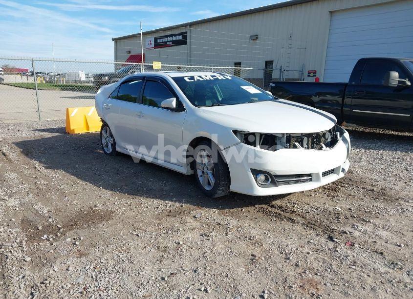 2012 Toyota Camry SE LIMITED EDITION (VIN 4T1BF1FK9CU628623) main photo