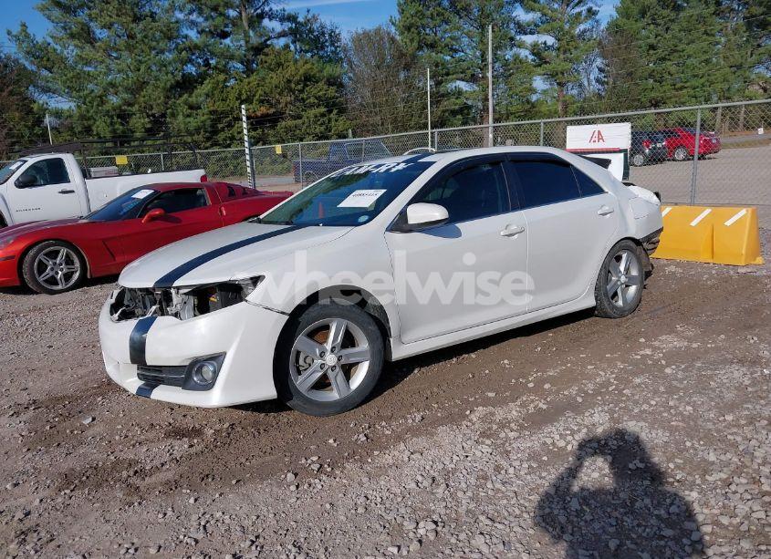 Photo 2 of 2012 Toyota Camry SE LIMITED EDITION (VIN 4T1BF1FK9CU628623)