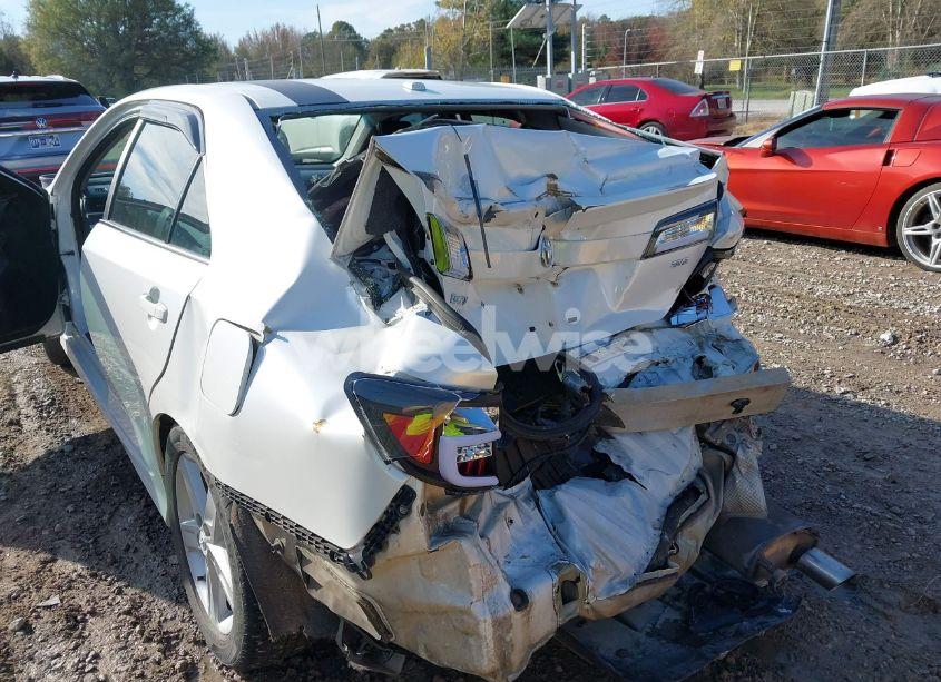 Photo 6 of 2012 Toyota Camry SE LIMITED EDITION (VIN 4T1BF1FK9CU628623)