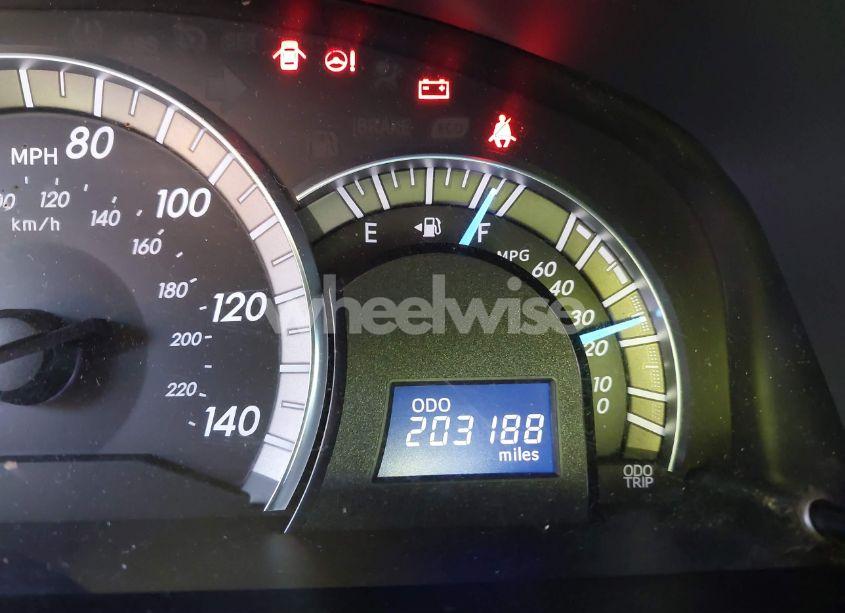 Photo 7 of 2012 Toyota Camry SE LIMITED EDITION (VIN 4T1BF1FK9CU628623)