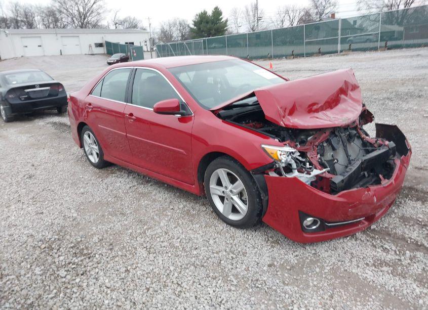 2012 Toyota Camry SE (VIN 4T1BF1FK9CU628833) main photo