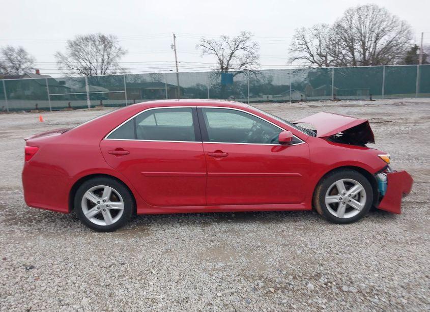 Photo 13 of 2012 Toyota Camry SE (VIN 4T1BF1FK9CU628833)