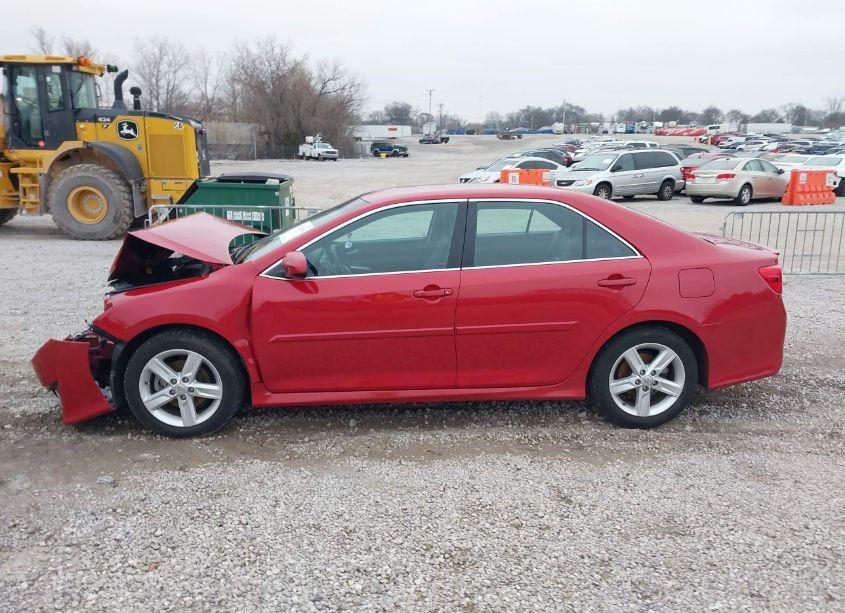 Photo 14 of 2012 Toyota Camry SE (VIN 4T1BF1FK9CU628833)