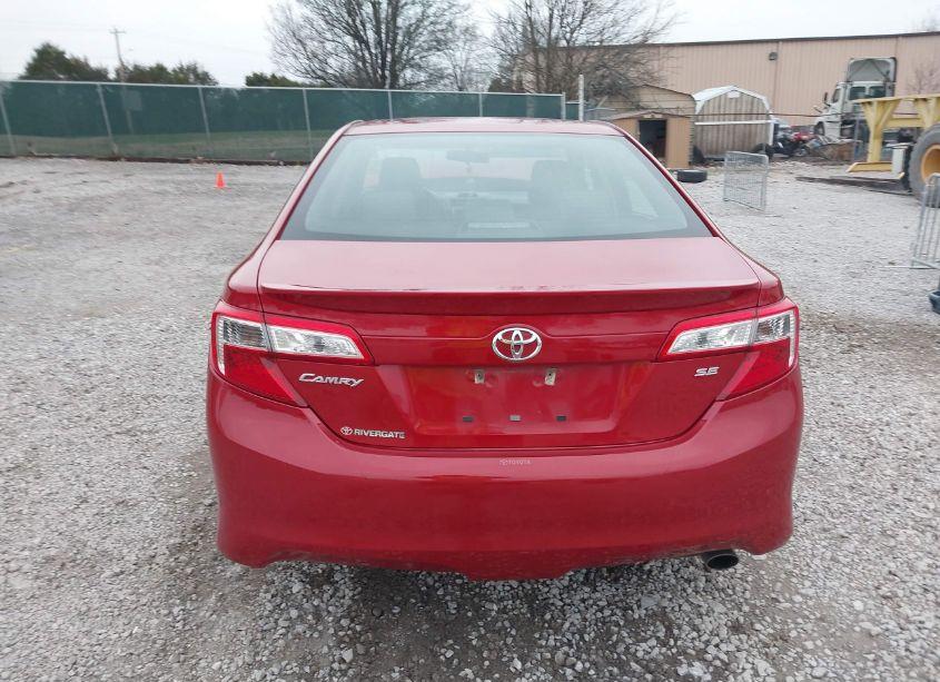 Photo 16 of 2012 Toyota Camry SE (VIN 4T1BF1FK9CU628833)