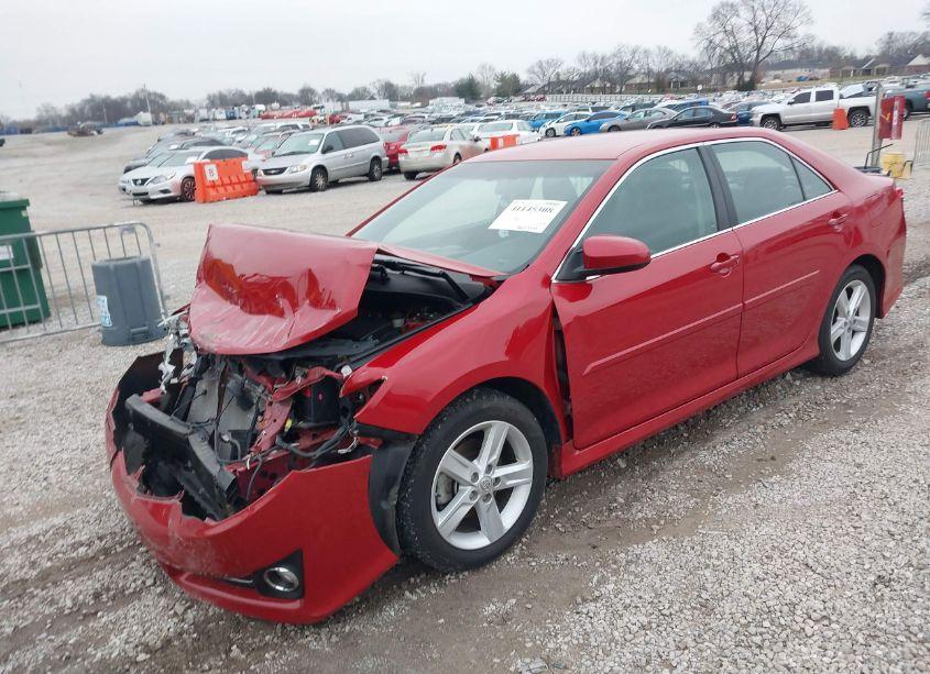 Photo 2 of 2012 Toyota Camry SE (VIN 4T1BF1FK9CU628833)