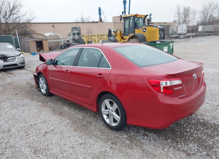 Photo 3 of 2012 Toyota Camry SE (VIN 4T1BF1FK9CU628833)