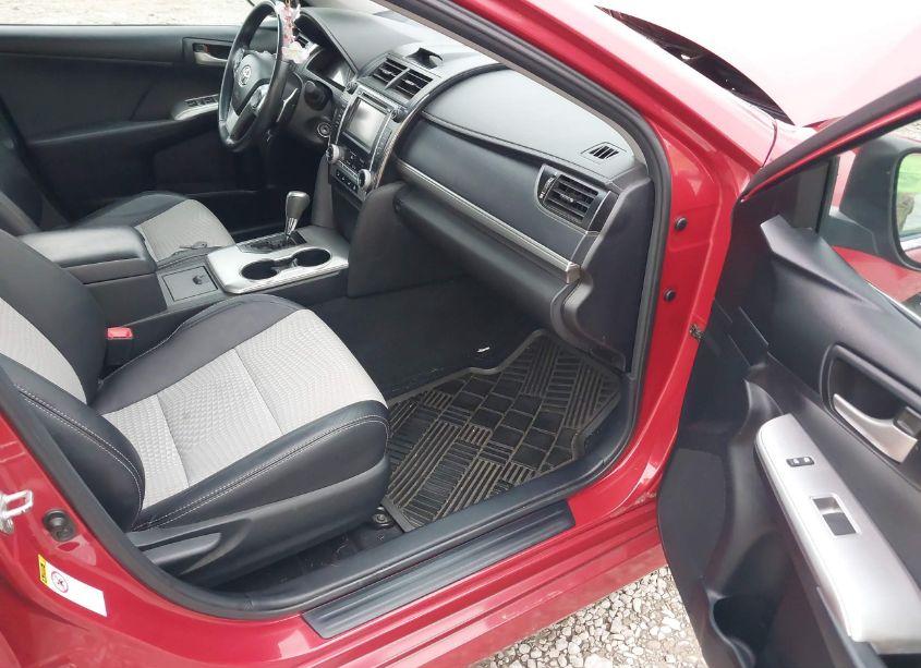 Photo 5 of 2012 Toyota Camry SE (VIN 4T1BF1FK9CU628833)