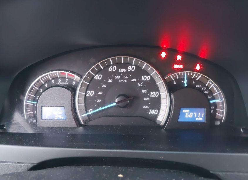 Photo 7 of 2012 Toyota Camry SE (VIN 4T1BF1FK9CU628833)