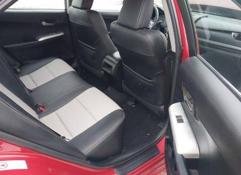 Photo 8 of 2012 Toyota Camry SE (VIN 4T1BF1FK9CU628833)